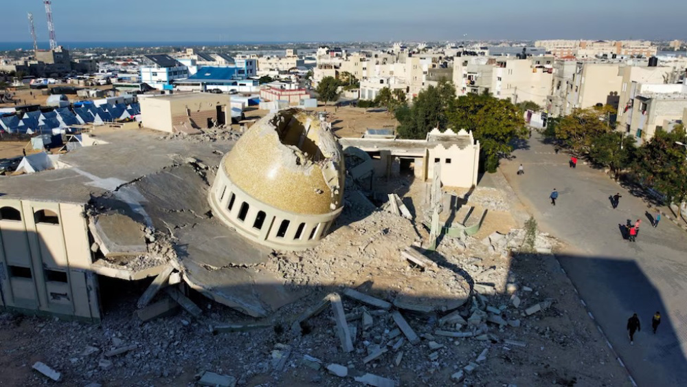 Lebih Dari 600 Masjid Hancur Akibat Serangan Zionis Israel Di Gaza Sejak 7 Oktober